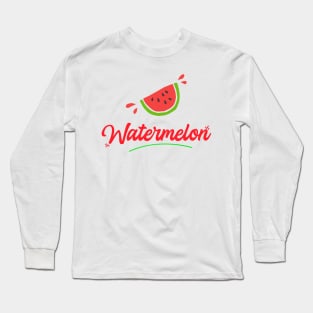 Watermelon Long Sleeve T-Shirt